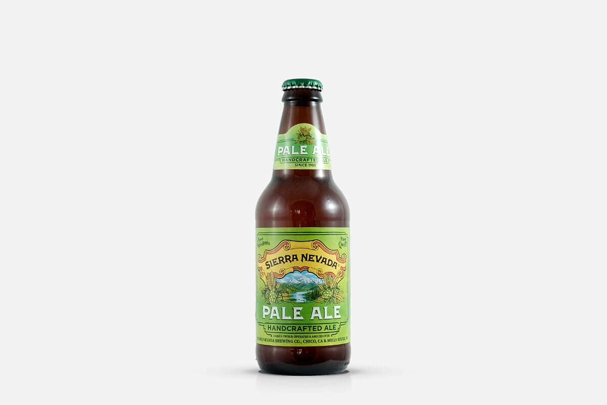Sierra Nevada Brewing Co. Pale Ale Paket 12x 0,355l Flasche Einweg, 5,6% Vol. Alc.+ Glas