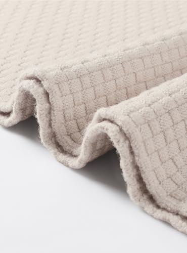 Zaitun Mens Hoodie Winter Scarf and Beanie Hats Bundle for Women Khaki Medium3