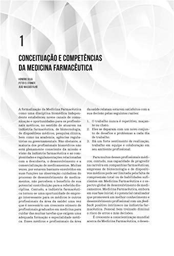 Medicina Farmacêutica: Conceitos e Aplicações