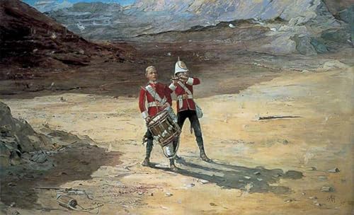 Lienzo de Edward Hale tamburi di prua e di poppa cuadro artístico decorativo de 60x90 cm
