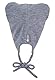 Sterntaler Baby - Jungen Mütze Baby Mütze Bärchen, tintenblau, 51