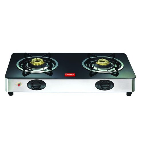 Prestige GT 02 SS AI Glass Top Gas Tables