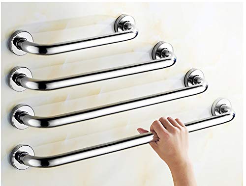 18 Inch Grab Bar, Bathroom Safety Hand Rail Handicap Grab Bars, Stainless Steel Grip And Handle, Disability Aids For Bathtub, Adjustable Handrail Assist For Bath Shower Toilet (Size : 45Cm) #TOP2