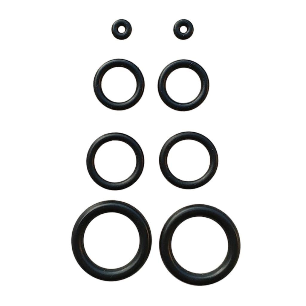 8 Pieces Standard Scuba Diving O Rings for Dive Bcd Regulator Tank Underwater Camera LightCollectibles-picture-25