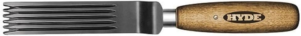 Hyde Tools 65060 5-Inch 16-Gauge Offset Pin Vent Trimmer H1357 Knife