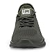 Men's Road Running Shoes Fashion Sneakers Ultra Light Mesh Walking Shoes Breathable Comfortable Casual Knit Workout Shoes AllGreen 6.5