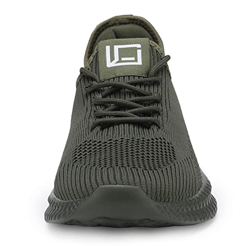 Image of Men's Running Shoes Ultra Lightweight Breathable Comfortable Walking Shoes Casual Fashion Sneakers Mesh Workout Shoes