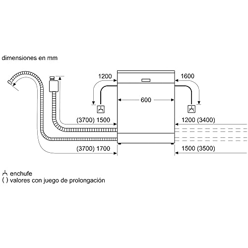Siemens-iQ300-SN23HI60CE-Lavavajillas-de-libre-instalacion-ancho-de-60-cm-Acero-Inoxidable-Lanzamiento-2022