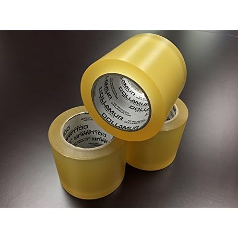 Dollamur Sport Surfaces Clear Vinyl Mat Tape-(3 Pack) Cover