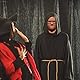 EAGSTRIKY Alte Mann, realistisch, Latex, gruselig, alter Mann, Vollmaske, Menschenmaske, Cosplay-Stil, Halloween, Maske für Erwachsene, lustig, Kostüm, Maske (B)