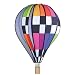 Premier Kites 26 in. Hot Air Balloon - Checkered Rainbow