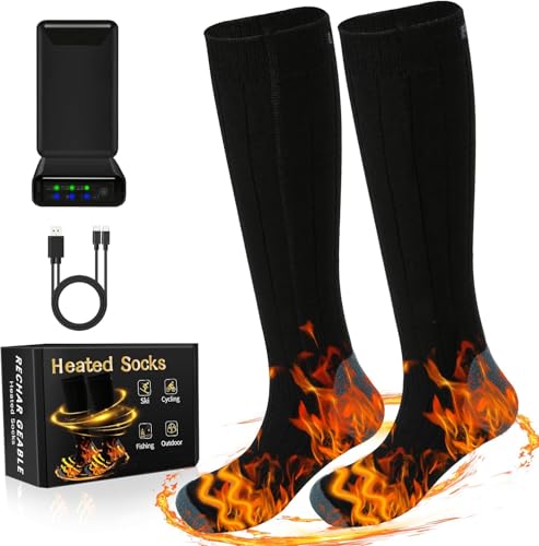 Beheizte Socken Beheizbare Socken Damen Herren,Elektrische Warme Socken...