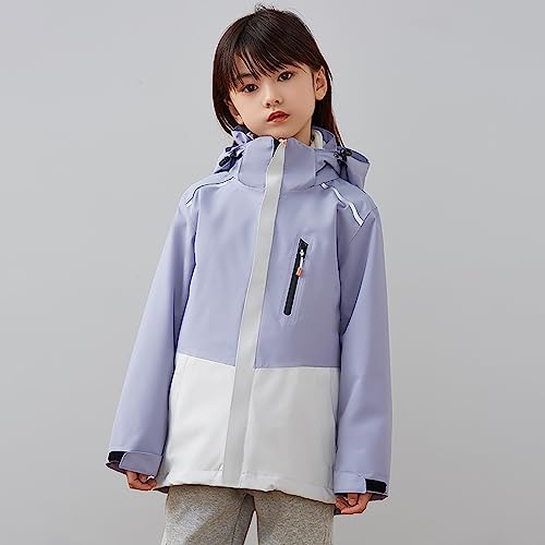 Little Child Big Kids Boy Girl Two Piece Set Of Long Sleeved Water-proof Snowproof Toddler Coats for Girls2