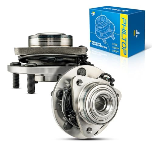 Image of PHILTOP 515127 x2 Front Wheel Bearing Hub Assembly for Nissan Armada