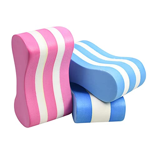 Flotador Pull Buoy para Natación, Espuma Ligera Rosa miniatura 6