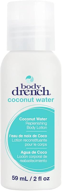 Loção corporal Body Drench Coconut Water, 60 mL