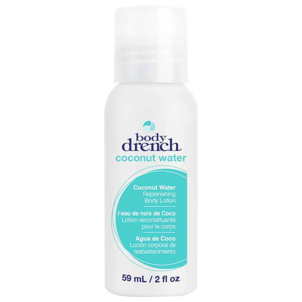 Body Drench Coconut Water Replenishing Lotion 2 Fluid Ounce