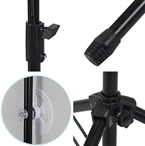 Homgarden 24" Color Prize Wheel W/Adjustable Stand 14 Slots Tabletop Editable Classic Spinning Win Prize Wheel Fortune Carnival Spin Game Casino Equipment #TOP7