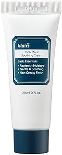 كريم ريتش مويست مرطب ومهدئ للبشرة للاستخدام في كل الأوقات من العام، مرطب حماية الطبقة الواقية من الجلد مع بيتا جلوكان وسينتيلا أسياتيكا والسيراميد، تركيبة غير لزجة من كليرز