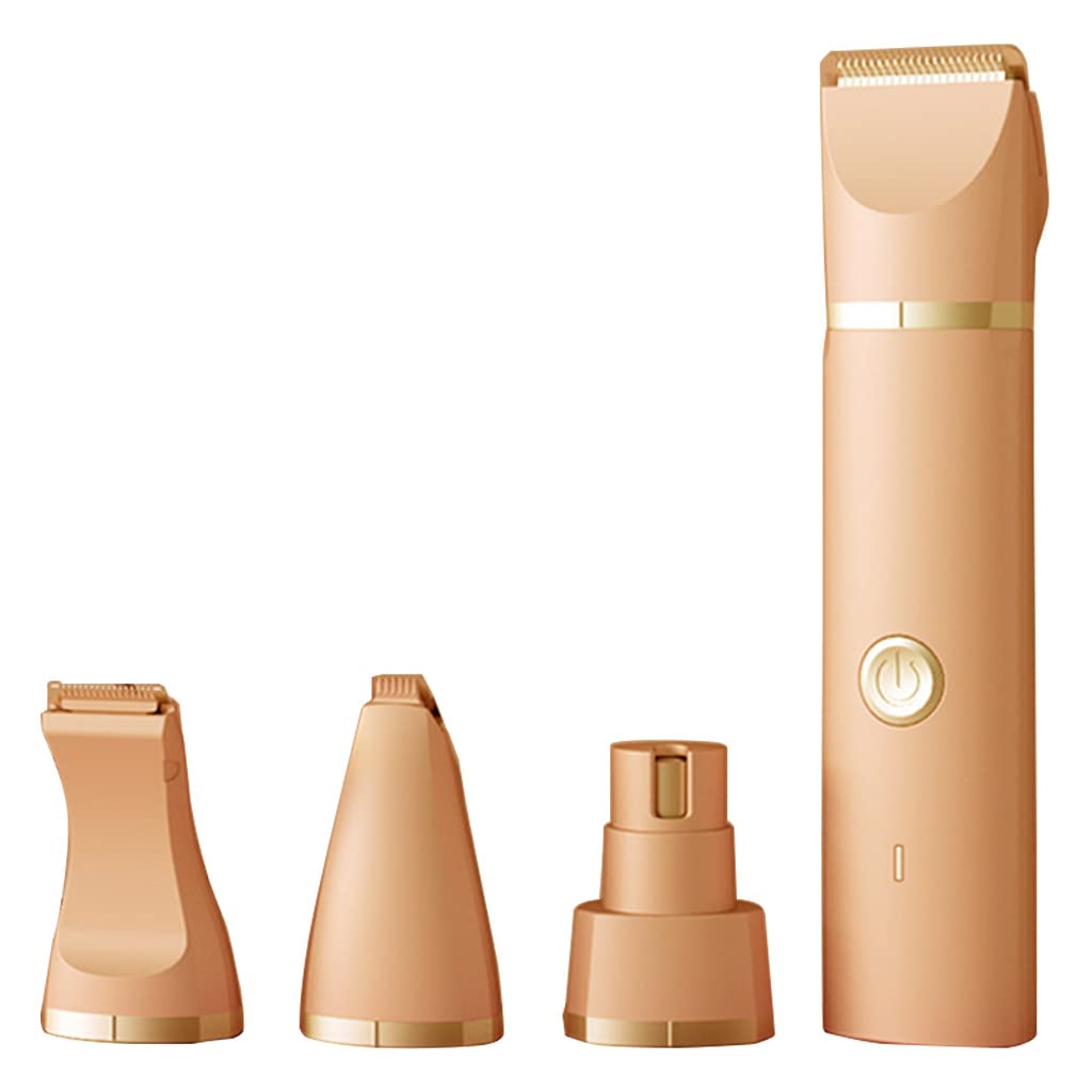 Tondeuse pour chien 4 en 1 et kit de toilettage sans fil étanche IPX7