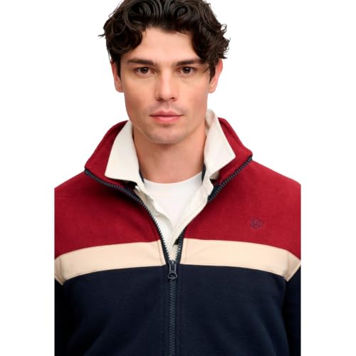 Superdry Homme Tricolore Zippée Coupe Décontractée - vue 5