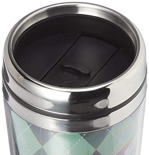 Image of Spoontiques Slytherin Insulated Travel Mug