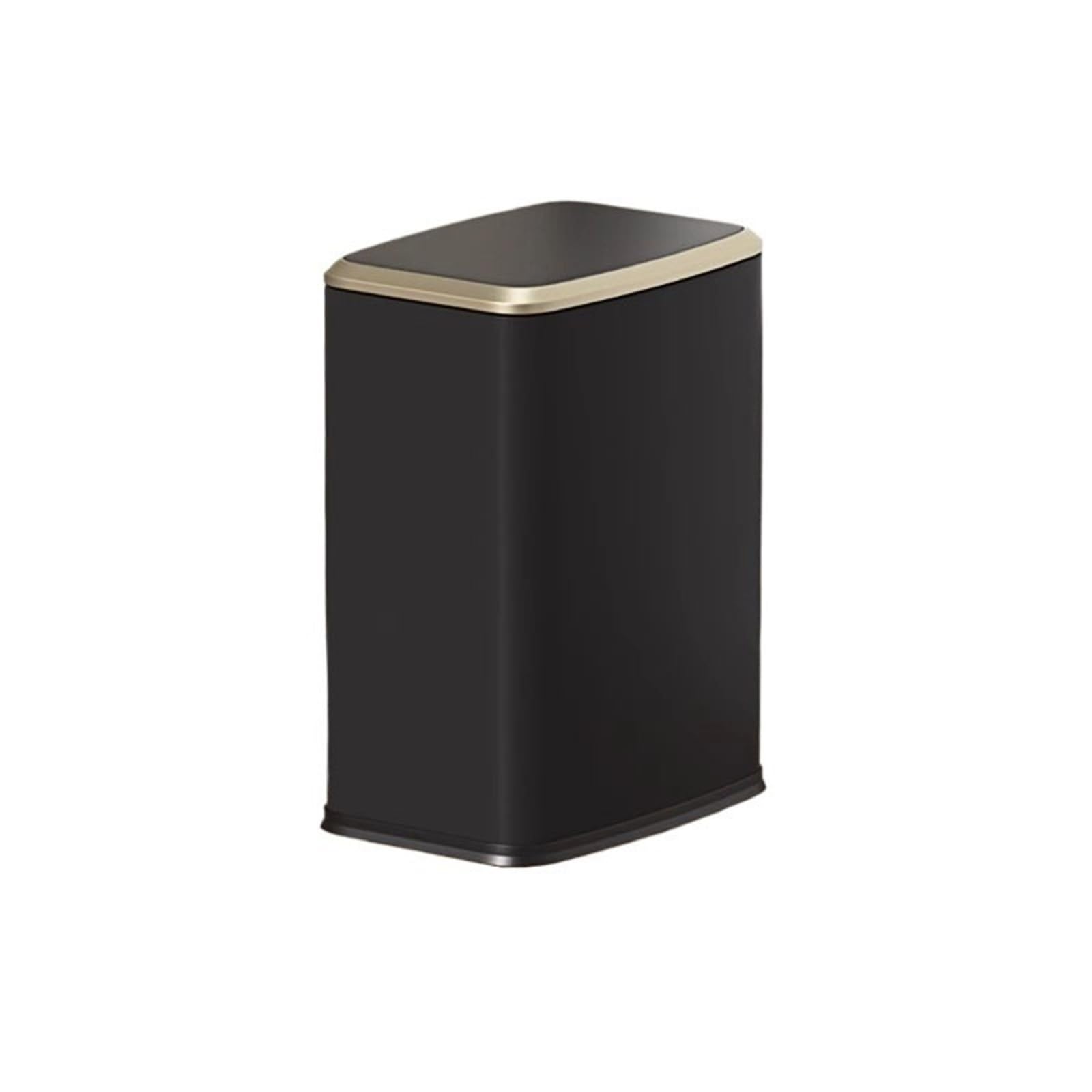 tDZP7yWpc Cestino Home Office Bagno Camera da Letto Pattumiera(Nero,M)
