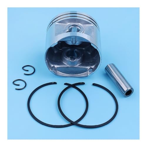 Segments de piston 46mm pour réparer la perte de compression MS280 MS270 - 5
