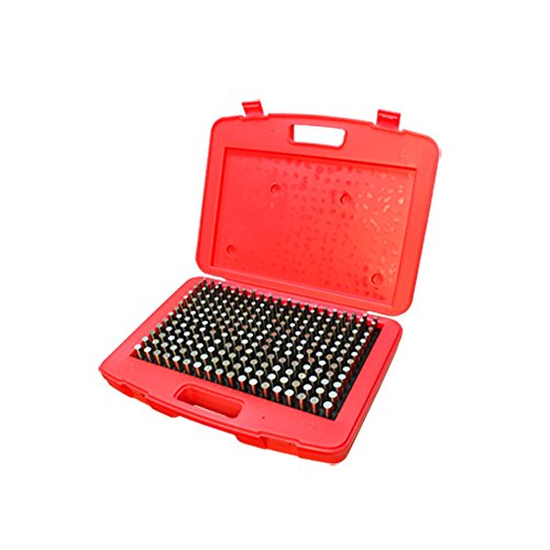 Starrett S4002250 Precision Steel Pin Gauge Set Sizes 0.0610.250+ Test, Measure & Inspect