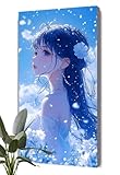 【Décoration Murale Populaire】Cette peinture diamant est suffisamment grande pour rendre les motifs plus nets et plus vivants. Cette peinture diamant 5D DIY faite main embellira n'importe quel espace et donnera envie à vos proches de créer leur propre peinture diamant. Quoi de plus satisfaisant que de décorer sa maison avec sa propre œuvre d'art ?
