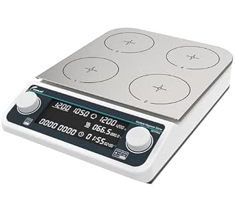 JOANLAB MHS-4PRO Multi-Position Magnetic Stirrer Hot Plate
