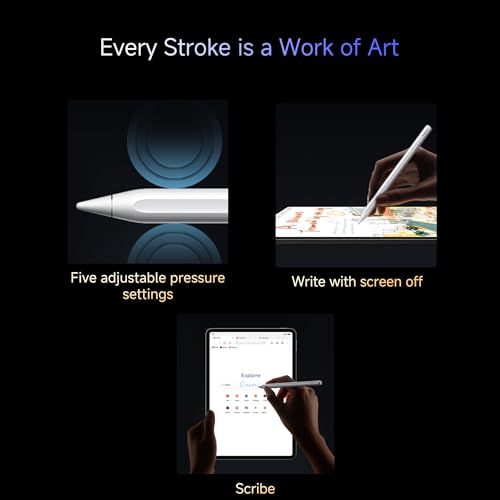 Image of Xiaomi Focus Pen Pro for Xiaomi Pad 8 | for 16384 Levels of Pressure Sensitivity | Less Than 1ms of Ultra Low Latency
