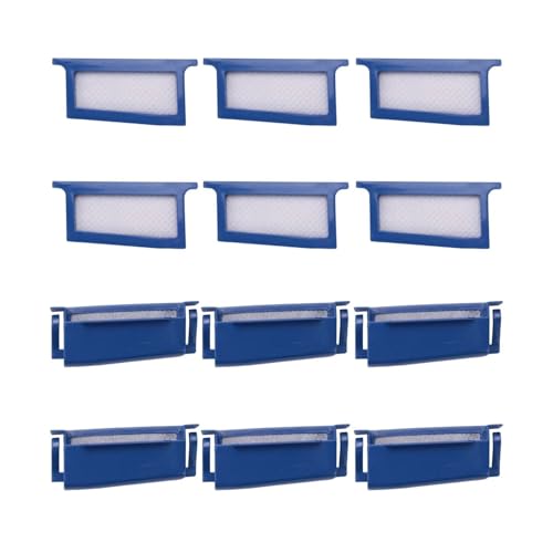 Miniatura 5 de Filtros De Repuesto, Compatibles Con Philips, Respironics Y Dreamstation. Incluye 6 Ranuras For Filtros Reutilizables Y 6 Filtros. Paño De Limpieza For Robot Aspirador.