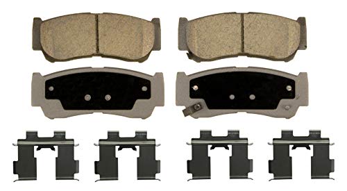 Wagner ThermoQuiet QC1297 Ceramic Disc Brake Pad Set