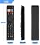 Remote Control Replacement fit for All Philips Android 4K Smart TV LED LCD HDTV 3D UHD TV, 43PFL5766/ F7 50PFL5704/ F7 55PFL5604