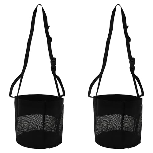 USUNFARM Horse Feed Bag with Adjustable Strap and Pads