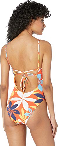 Hobie Women's Standard V-Neck One Piece Swimsuit3