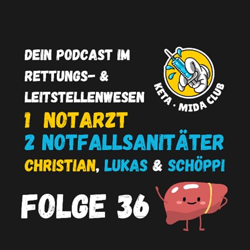 Folge 36 Die Leber: Das stille Kraftwerk &ndash; Lebensretter, Filterorgan & pr&auml;klinische Falle | Keta Mida Club