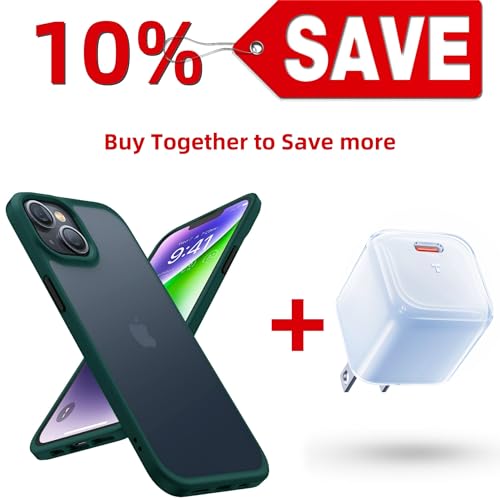 TORRAS Latest GaN 30W Fast Charger Block—Buy Together to Save