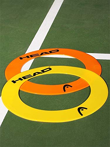 Head Qst Tennis Ring Targets - 6 Training & Practice Tools For Improving Accuracy & Precision #TOP24