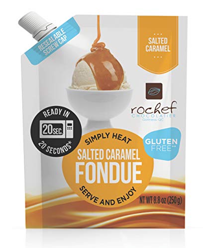 Salted Caramel Fondue - Fondue Melts 2 Pack (2 x 250 grams)