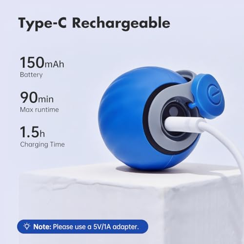 Petgravity Speedy Sprint Rechargeable Smart Cat Ball — view 6