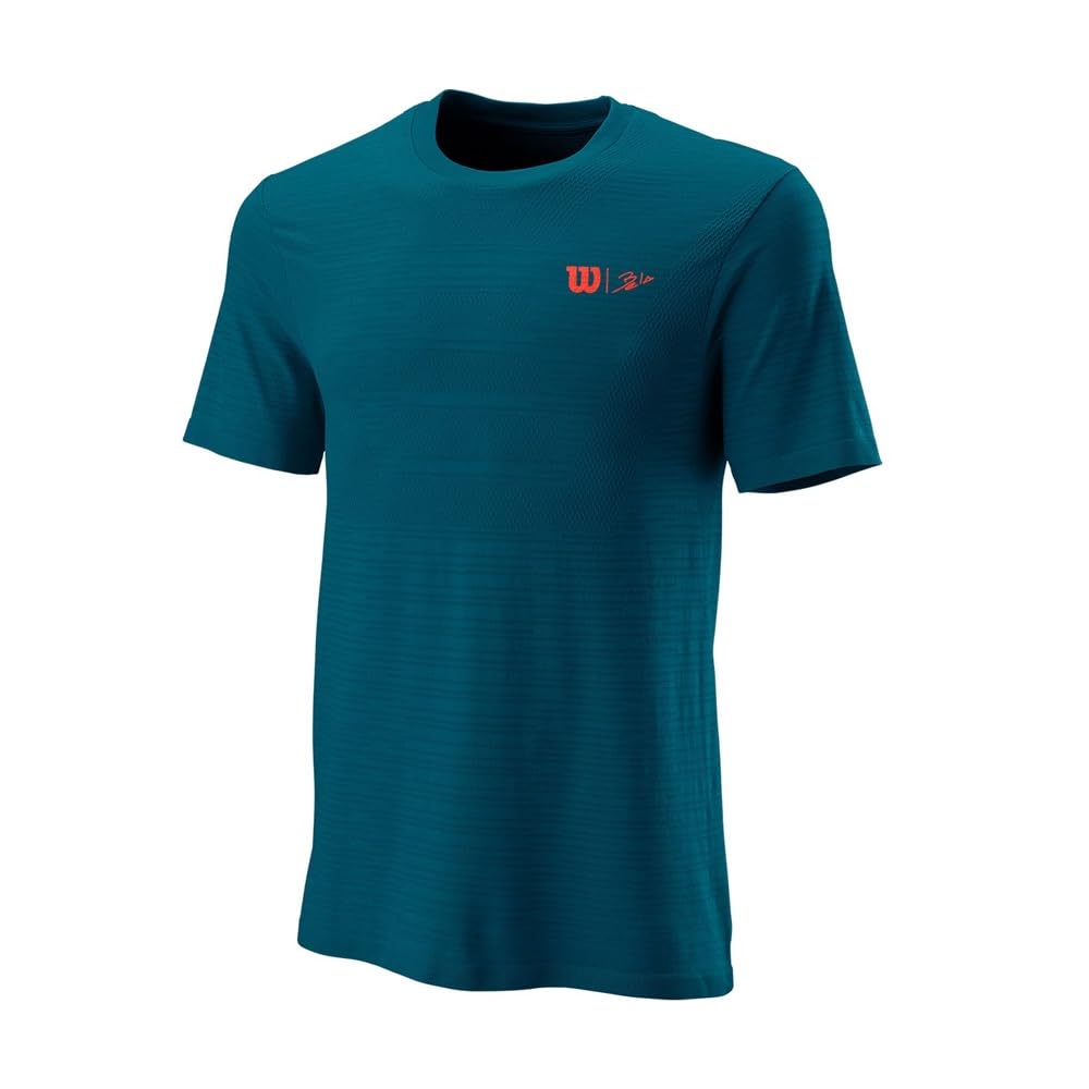 Wilson Bela Smls Crew III Fiesta L Camiseta Hombre