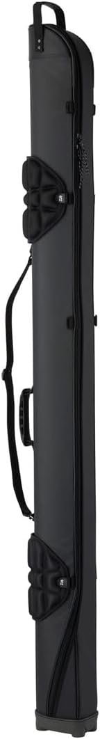 ダイワ(DAIWA) ストレートロッドケース ロックショアロッドケース 130W/185W (A) ブラック 各種 (2025年モデ