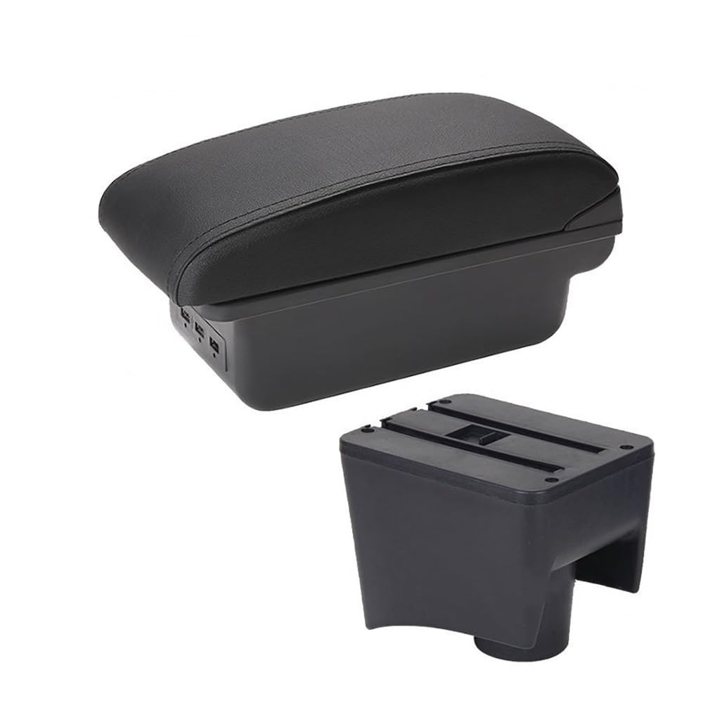 AIERDEYP Car Armrest Box For VW For Polo Mk5 6R Vento 2012-2018