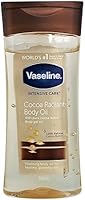 Vaseline Intensive Care Cocoa Radiant Body Oil 100% natural cocoa butter for dry skin 200 ml