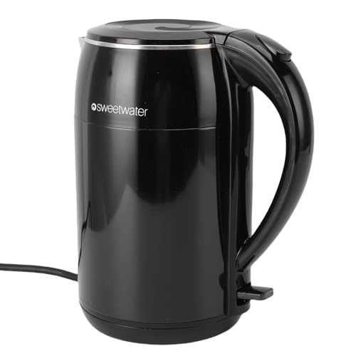 Tetera eléctrica acero inoxidable 1.8L 1500W miniatura 6