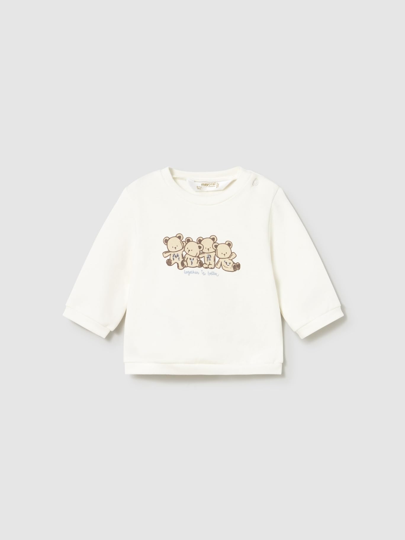 Mayoral Chandal chaleco para bebé niña Dream blue