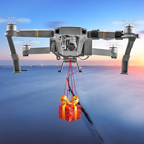 Vkarh Thrower for DJI Mavic Pro, Payload Delivery Thrower Air Dropper Device Mount