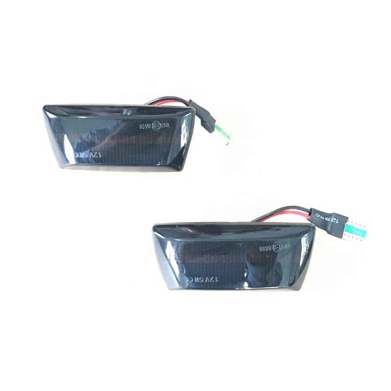 1 paio di indicatori laterali dinamici indicatori di direzione luce lampeggiante sequenziale for Astra H MK5 04-14/Insignia A MK1 con copertura Somke